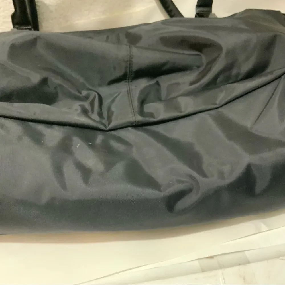 samsonite nylon tote laptop bag double handle padded
